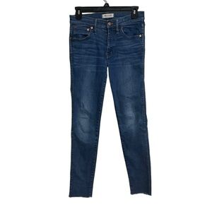 Madewell 9” high rise Skinny Women's Jeans size 27